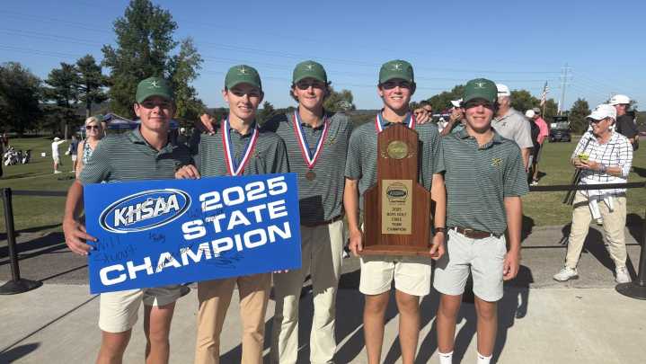 State championship No. 22 worth the wait for St. Xavier High School golf program