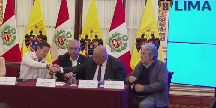 Renovación Popular invoca a Dina Boluarte “renunciar si no puede con la delincuencia”: MML aprovecha la crisis y firma convenio con transportistas