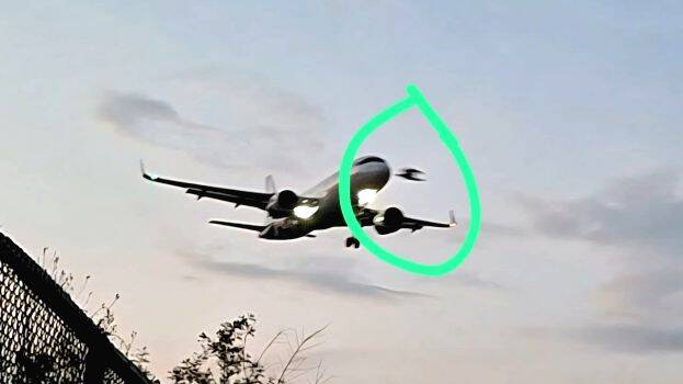 Pilot's quick response saves plane from bird strike in Thiruvananthapuram