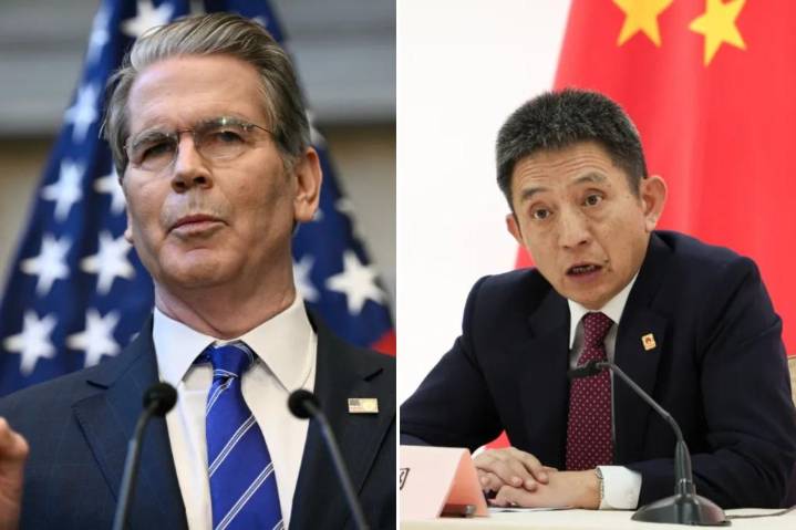 Scott Bessent rips Chinese trade negotiator Li Chenggang