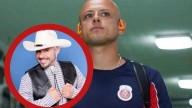 El "Norteño" levanta la mano para pagar multa de 'Chicharito' Hernández tras comentarios machistas