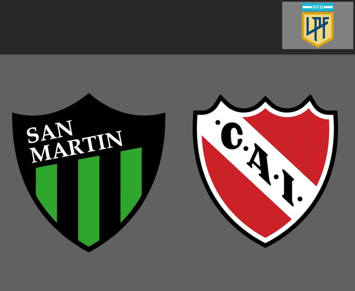 San Martín San Juan vs. Independiente, por el Torneo Clausura 2025: día, hora y cómo ver online