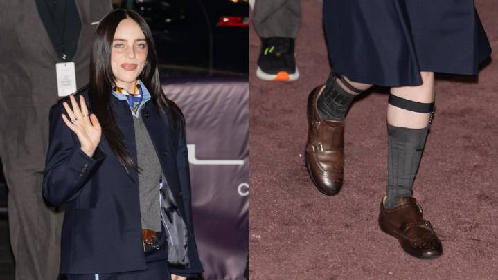 Billie Eilish Dresses Up in Miu Miu Brogues for Innovator Awards
