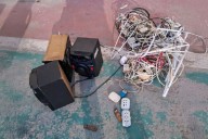 INPE requisa equipos de sonido y cables de instalaciones clandestinas en penales