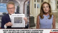 MSNBC's Joe Scarborough snaps as GOP lawmaker ducks Trump's threat questions