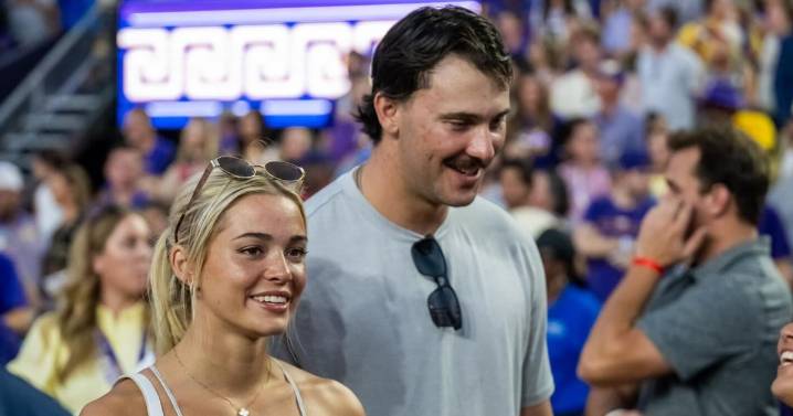 Theo Von, Olivia Dunne and Paul Skenes among stars in attendance of LSU