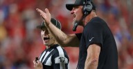 Lions’ Dan Campbell refutes referee’s account of trick play officiating