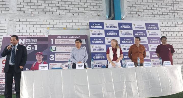 Huánuco: UNI abre inscripciones para el Ingreso Escolar Nacional (IEN) 2026‑1