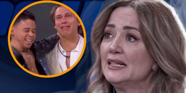 Andrea Legarreta explota porque Dalilah Polanco le quitó el segundo lugar a Abelito en La Casa de los Famosos México