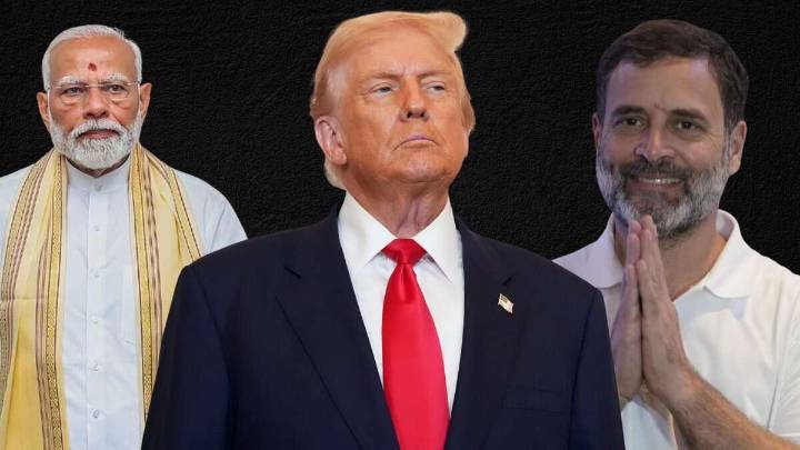 PM Modi ‘scared’ of Trump, claims Rahul; dares him to call US President a liar