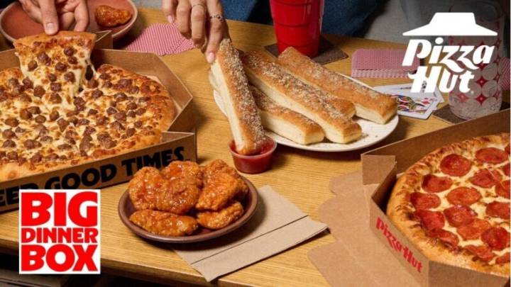 Pizza Hut’s Big Dinner Box Returns for National Pizza Month