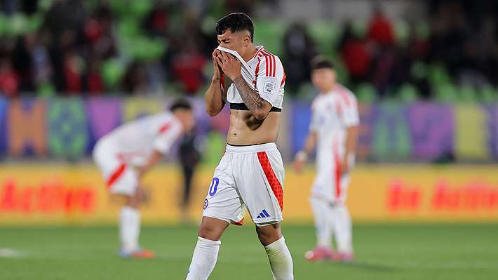 Chile se va de "su" Mundial Sub 20 goleado y humillado por México