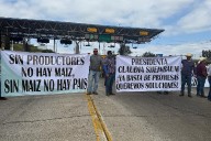 Productores de maíz realizan paro nacional y bloqueos en varios estados