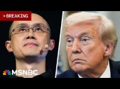 BREAKING: Trump pardons cryptocurrency exchange founder Changpeng Zhao