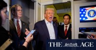 Donald Trump 2028: Rules out VP run but not a third term as president