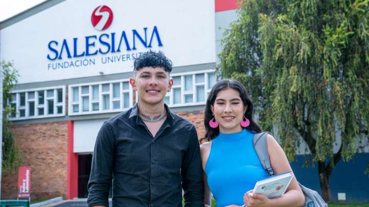 Huella Salesiana, una estrategia que busca garantizar la educación universitaria