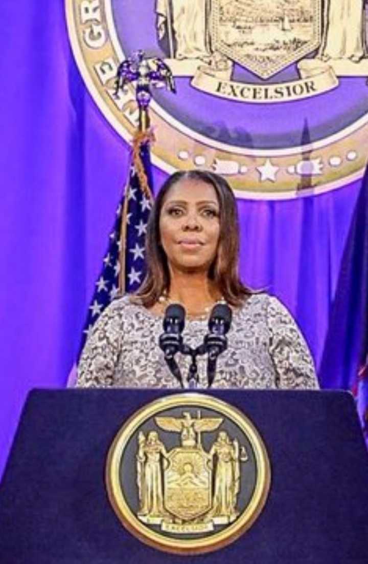 Letitia James Indicted On Two-Counts Mortgage Fraud