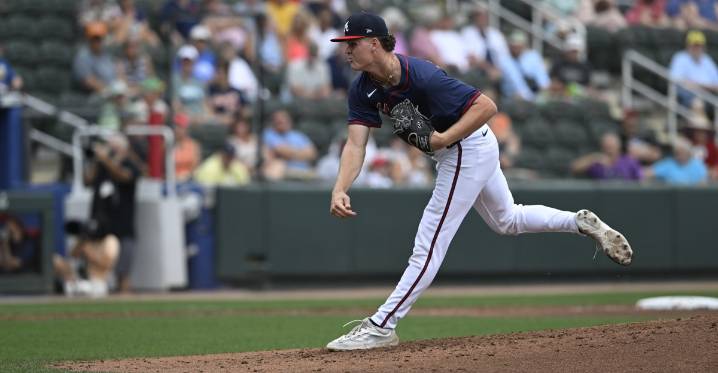 2025 Atlanta Braves Prospects Reviews: Garrett Baumann