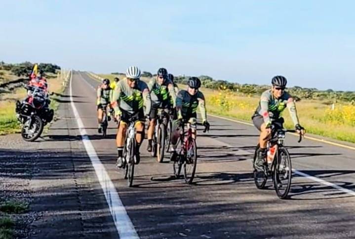 La energía y buen ánimo predominaron en el Gran Fondo Coconal 2025