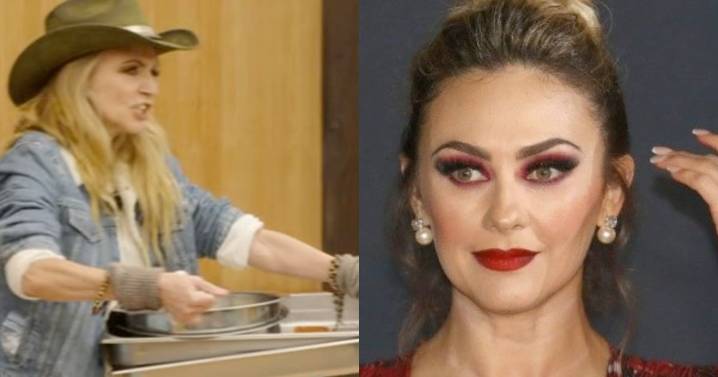 Aracely Arámbula le prohibió a Manola Diez que hable de ella en ‘La Granja VIP’