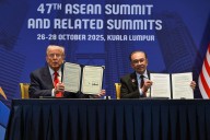 Trump Co-signs Thailand-Cambodia Ceasefire Pact
