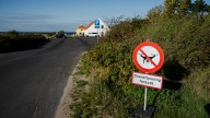 Denmark girds for Russia 'hybrid war' after drone appearances : NPR