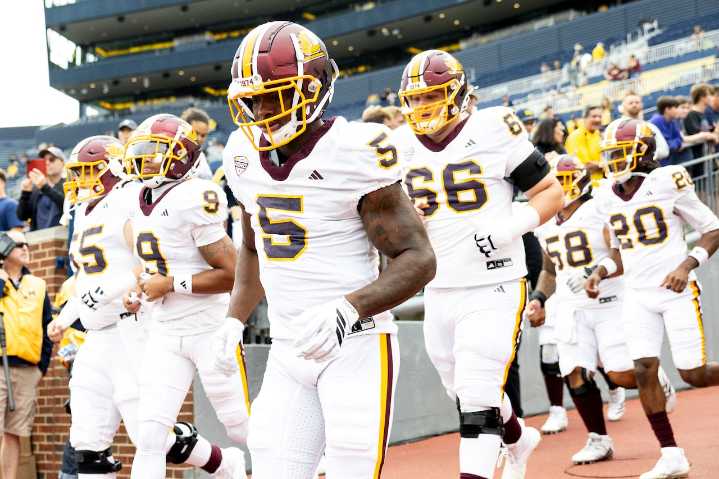 CMU football sanctioned for role in Connor Stalions sign