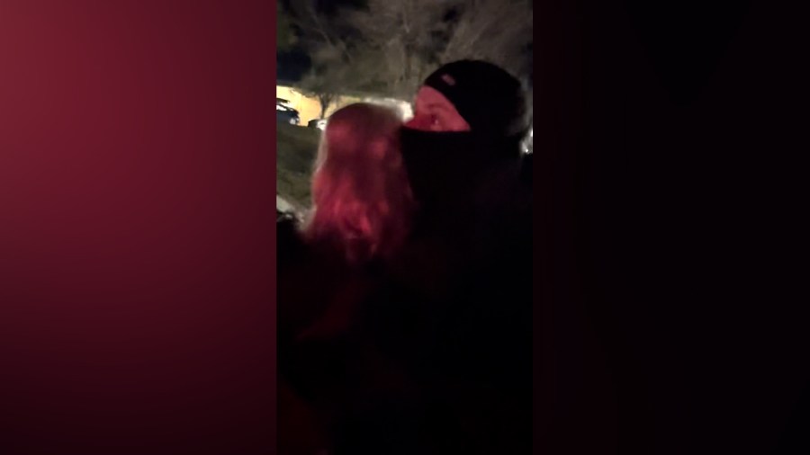 Protester in shock after ICE agent grabbed her, threw her to the ground at Durango protest