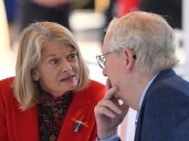 U.S. Senate snubs Trump on trade in third anti