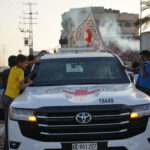 Hospital officials in Gaza say Israel has handed over the bodies of 30 Palestinians