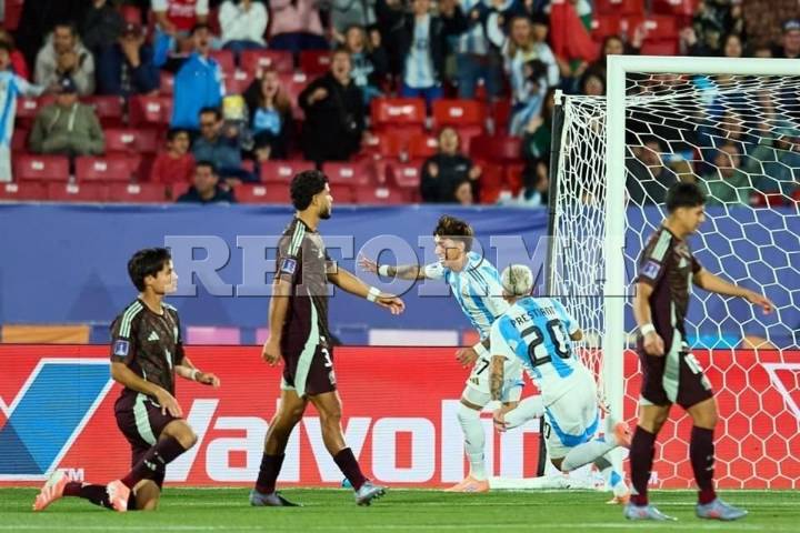 Destroza Argentina sueño mundialista de México Sub 20