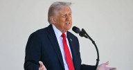 I watched Donald Trump's 'Meet Darth Vader' Rose Garden speech and 5 moments were utterly bonkers