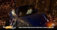 Maharashtra: Porsche racing BMW collides with divider in Mumbai, driver injured