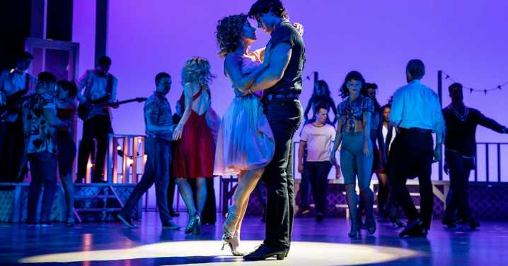 Dirty Dancing on stage returning to Glasgow King's Theatre for electrifying shows
