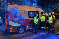 Detenido un hombre por matar a otro de una puñalada en plena calle en Puente de Vallecas