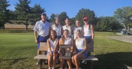 Nashville girls take regional golf title