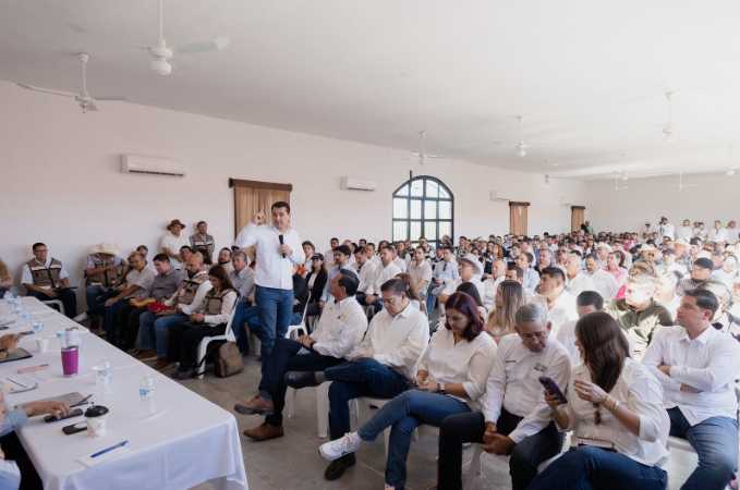 Echan toda la carne al asador en el Río Sonora 