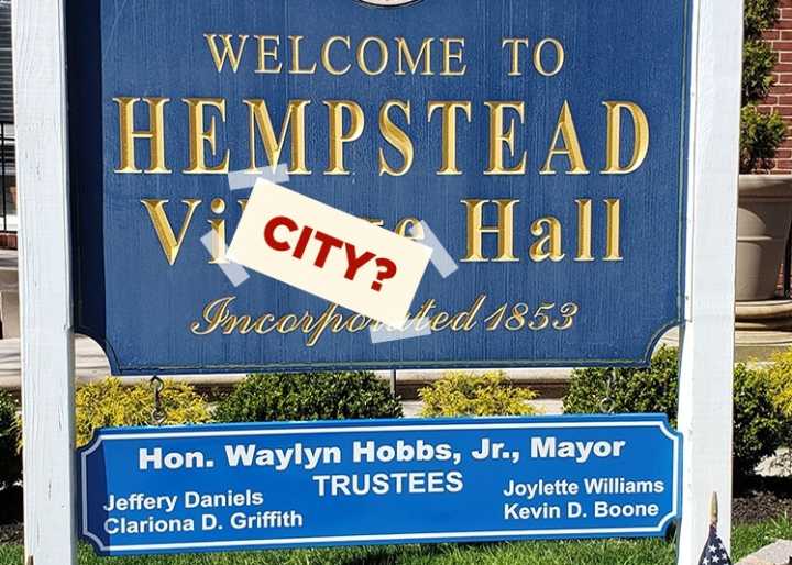 Hempstead prepara Carta Constitutiva para convertirse en ciudad