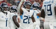 Tennessee Titans overcome 21-3 deficit to earn 22-21 come-from-behind win over Arizona Cardinals