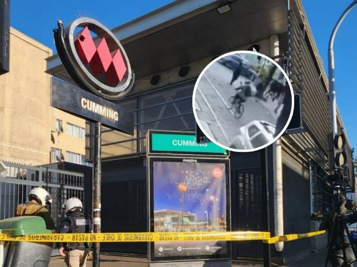 Balacera en estación Cumming: escolar fue alcanzada por disparo y actualizan estado de víctima