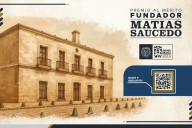 Convoca Jesús María al premio al mérito “Fundador Matías Saucedo”