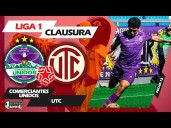 Comerciantes Unidos vs. UTC EN VIVO vía Liga 1 MAX y L1 Play