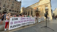 La Plataforma contra la Violencia Machista de León convoca mañana un nuevo ‘Lunes sin sol’