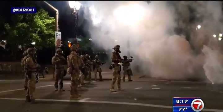 Federal judge temporarily blocks the Trump administration from deploying troops in Portland