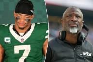 Why Aaron Glenn is still confident in Justin Fields as his Jets QB