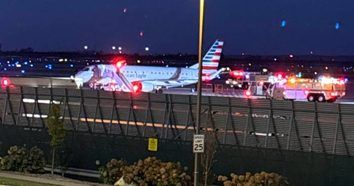 Plane makes emergency landing after crew bang on cockpit door over comms problem