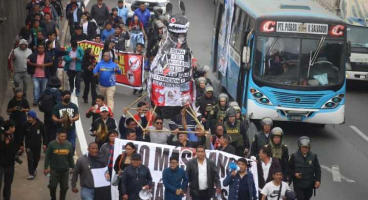 Sector de transportistas anuncian que no acatarán paro este martes 4 de noviembre: