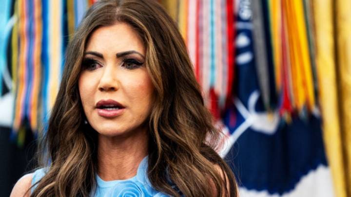 Airports refuse to air Noem shutdown video at TSA checkpoints