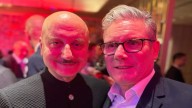 Anupam Kher meets UK PM: He turned out to be admirer of my first English film