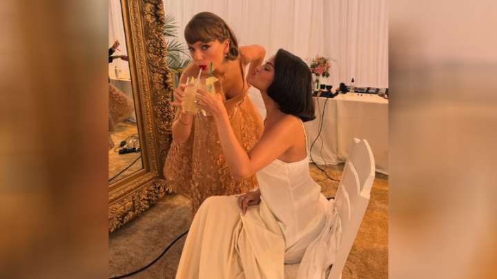 ‘Blessed to have you by my side…’: Selena Gomez shares unseen glimpses with bestie Taylor Swift from her wedding day